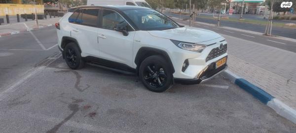 טויוטה RAV4 הייבריד E-motion הייבריד אוט' 2.5 (178 כ''ס) בנזין 2021 למכירה בבאר שבע