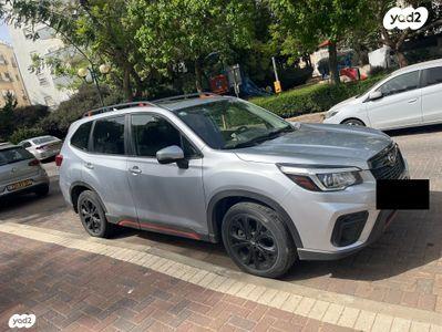 סובארו פורסטר 4X4 Sport אוט' 2.5 (182 כ''ס) בנזין 2019 למכירה בהוד השרון