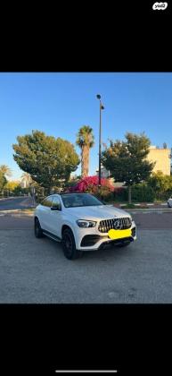 מרצדס GLE קופה 400D 4M Coupe AMG FLT אוט' דיזל 2.9 (330 כ''ס) דיזל 2022 למכירה בכרמיאל