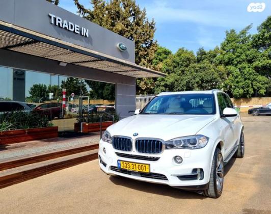 ב.מ.וו X5 4X4 XDRIVE40E Exclusive הייבריד אוט' 2.0 (245 כ"ס) היברידי חשמל / בנזין 2018 למכירה בפתח תקווה