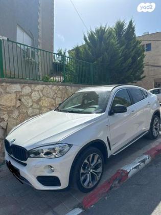 ב.מ.וו X6 4X4 XDRIVE30D Exclusive אוט' דיזל 3.0 (258 כ''ס) דיזל 2018 למכירה באום אל פחם