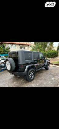 ג'יפ / Jeep רנגלר ארוך 4X4 Sport אוט' 3.8 (196 כ''ס) בנזין 2010 למכירה בטבריה