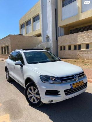 פולקסווגן טוארג 4X4 Luxury אוט' דיזל 3.0 (245 כ''ס) דיזל 2015 למכירה בתל מונד