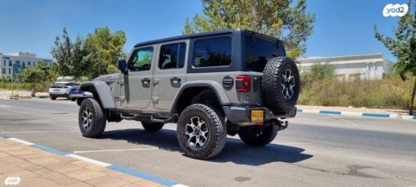 ג'יפ / Jeep רנגלר ארוך 4X4 Rubicon אוט' בנזין 5 דל' 2.0 (270 כ''ס) ק'-2 בנזין 2022 למכירה במודיעין מכבים רעות