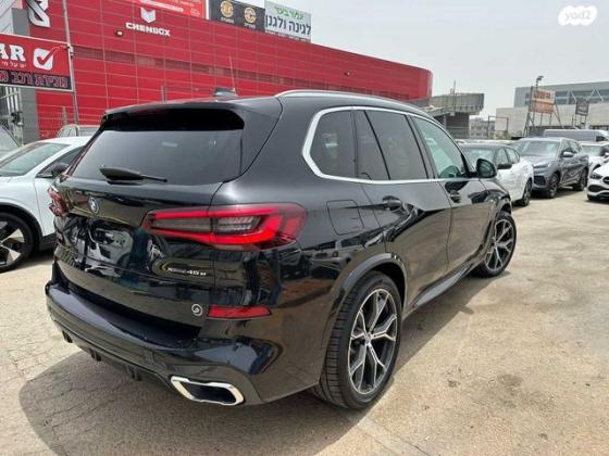 ב.מ.וו X5 45E XDRIVE M-sport הייב' 4 דל' אוט' 3.0 (286 כ''ס) היברידי חשמל / בנזין 2023 למכירה בראשון לציון