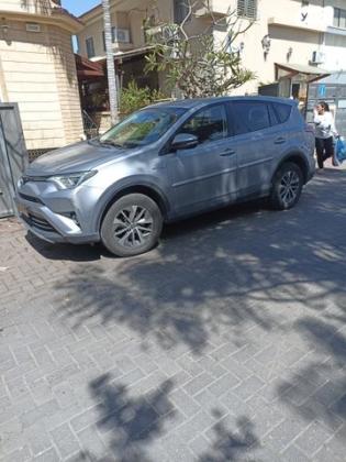 טויוטה RAV4 הייבריד Premium הייבריד אוט' 2.5 (155 כ''ס) בנזין 2017 למכירה ברמלה