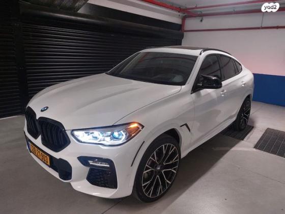 ב.מ.וו X6 4X4 XDRIVE 40I M Sport אוט' 3.0 (340 כ''ס) בנזין 2022 למכירה בגבעולים