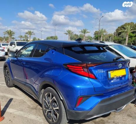 טויוטה C-HR Lounge הייבריד אוט' 1.8 (98 כ''ס) בנזין 2020 למכירה בחדרה