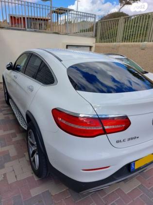 מרצדס GLC-Class קופה 4X4 GLC350E AMG Coupe הייבריד אוט' 2.0 (211 כ"ס) היברידי חשמל / בנזין 2018 למכירה באשדוד