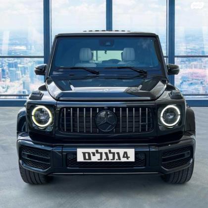 מרצדס G Class 4X4 AMG G63 אוט' 4.0 (585 כ''ס) ק'-1 בנזין 2022 למכירה ברעננה