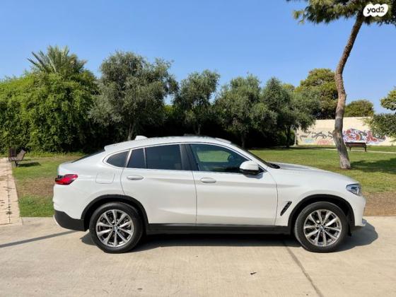 ב.מ.וו X4 4X4 XDRIVE 20I M-Sport אוט' 2.0 (184 כ''ס) בנזין 2021 למכירה בתל אביב יפו