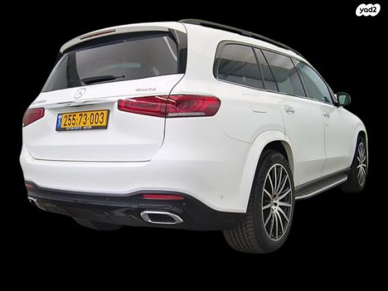 מרצדס GLS Class 4X4 400D AMG Line FLT אוט' דיזל 2.9 (330 כ''ס) דיזל 2023 למכירה ב