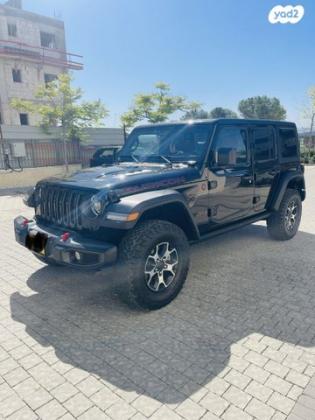 ג'יפ / Jeep רנגלר ארוך Rubicon Safe אוט' 2.0 (272 כ''ס) ק' 2 בנזין 2022 למכירה בחריש