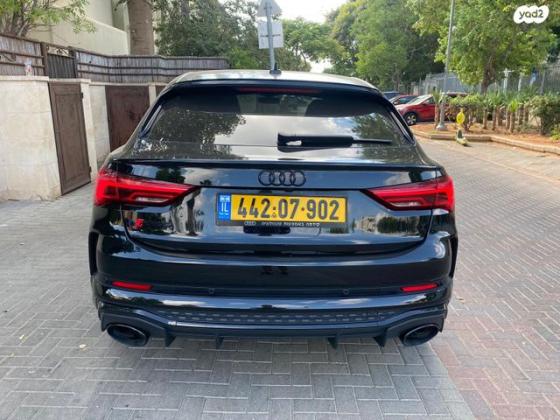 אאודי RSQ3 4X4 RS Sportback אוט' 2.5 (400 כ''ס) בנזין 2021 למכירה בתל אביב יפו