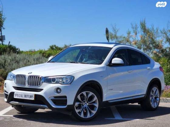 ב.מ.וו X4 4X4 XDRIVE28I Sport אוט' 2.0 (245 כ''ס) בנזין 2016 למכירה בראשון לציון