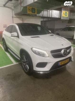 מרצדס GLE קופה 4X4 GLE350D Coupe AMG אוט' דיזל 3.0 (258 כ''ס) דיזל 2020 למכירה בקרית עקרון