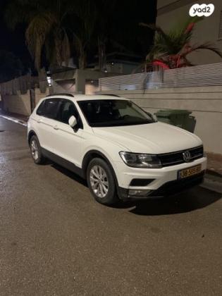 פולקסווגן טיגואן Trendline אוט' 1.4 (150 כ"ס) בנזין 2017 למכירה במעגלים