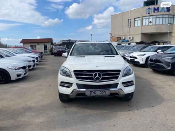 מרצדס ML Class 4X4 ML350 Bluetec Luxury אוט' דיזל 3.0 (258 כ''ס) דיזל 2013 למכירה בירכא