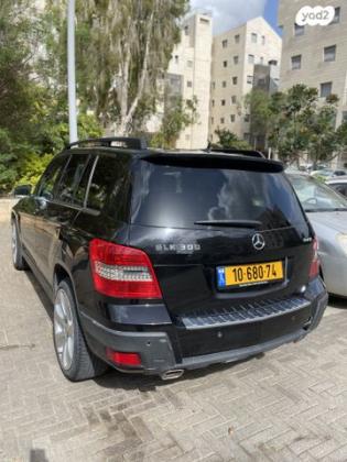 מרצדס GLK Class 4X4 GLK300 Off Road אוט' 3.0 (231 כ''ס) בנזין 2011 למכירה בנתניה