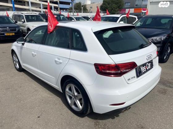 אאודי A3 Sportback אוט' 1.5 (150 כ''ס) [עד 2020] בנזין 2019 למכירה בבת ים