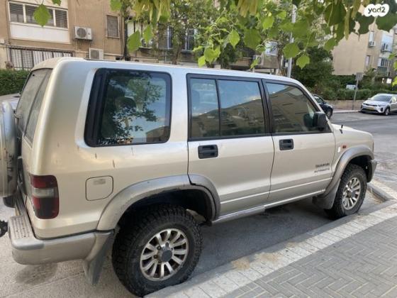 איסוזו טרופר ארוך 4X4 S אוט' דיזל 3.0 (159 כ''ס) דיזל 2003 למכירה בחולון