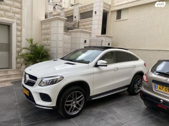 מרצדס GLE קופה 4X4 GLE350D Coupe AMG אוט' דיזל 3.0 (258 כ''ס) דיזל 2017 למכירה בטמרה