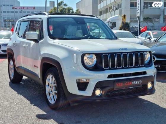 ג'יפ / Jeep רנגייד Latitude אוט' 1.3 (150 כ''ס) בנזין 2020 למכירה בבת ים