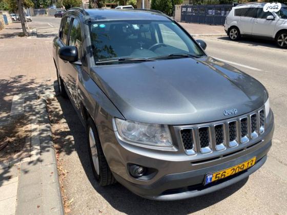 ג'יפ / Jeep קומפאס 4X4 Sport אוט' 2.4 (168 כ''ס) בנזין 2012 למכירה במודיעין מכבים רעות