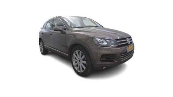 פולקסווגן טוארג 4X4 Sport V6 אוט' 3.6 (280 כ''ס) בנזין 2011 למכירה ב