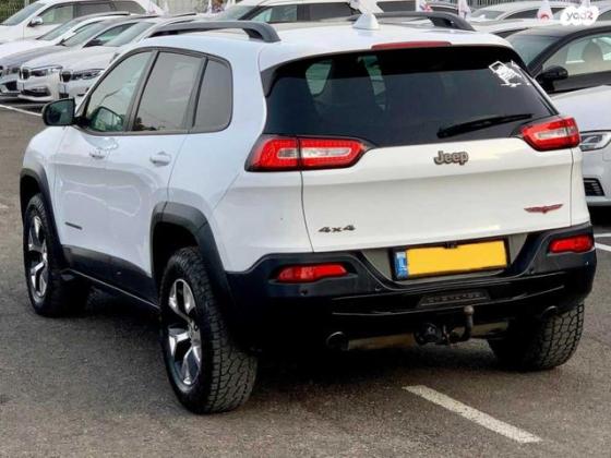 ג'יפ / Jeep צ'ירוקי 4X4 Trailhawk אוט' 3.2 (271 כ''ס) בנזין 2014 למכירה בראשון לציון