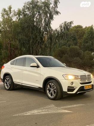 ב.מ.וו X4 4X4 XDRIVE20D Sport אוט' דיזל 2.0 (190 כ''ס) דיזל 2017 למכירה בעזריה