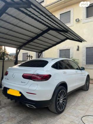 מרצדס GLC-Class קופה 4X4 GLC300E 4MATIC AMG הייבריד אוט' 2.0 (211 כ''ס) היברידי חשמל / בנזין 2021 למכירה בכפר סבא