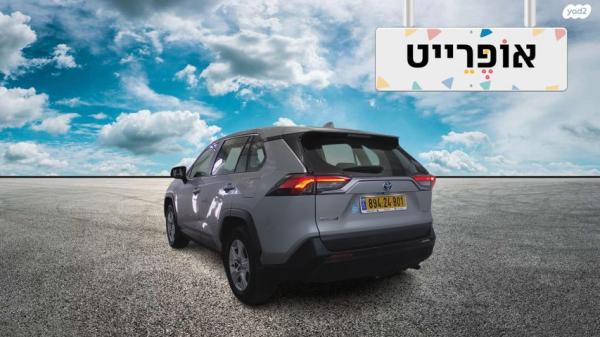 טויוטה RAV4 הייבריד E-volve הייבריד אוט' 2.5 (178 כ''ס) בנזין 2019 למכירה ב