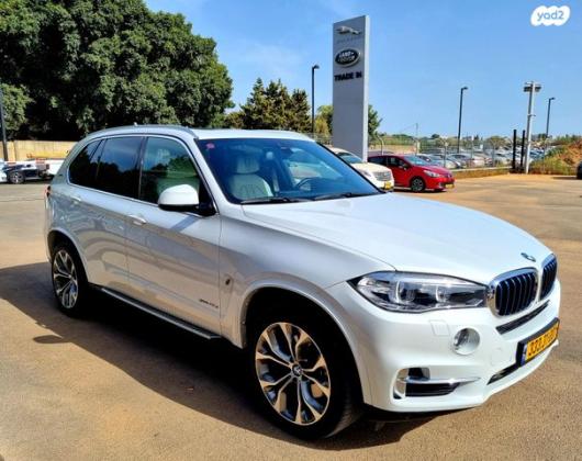 ב.מ.וו X5 4X4 XDRIVE40E Exclusive הייבריד אוט' 2.0 (245 כ"ס) היברידי חשמל / בנזין 2018 למכירה בפתח תקווה