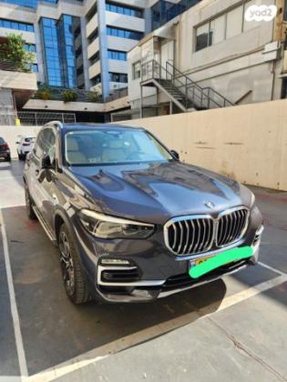 ב.מ.וו X5 45E XDRIVE Superior הייב' אוט' 3.0 (286 כ''ס) ק'-4 היברידי חשמל / בנזין 2020 למכירה בגני תקווה