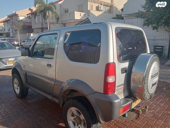 סוזוקי ג'ימני 4X4 JLX-L אוט' 1.3 (85 כ''ס) בנזין 2007 למכירה ברחובות