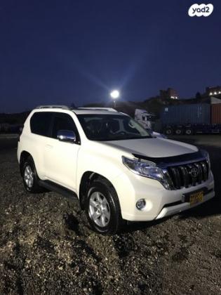 טויוטה לנד קרוזר קצר 4X4 Luxury אוט' דיזל 2.8 (177 כ"ס) דיזל 2016 למכירה בטייבה