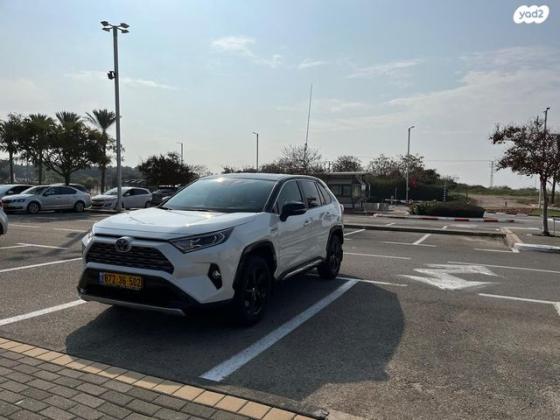 טויוטה RAV4 הייבריד E-motion הייבריד אוט' 2.5 (178 כ''ס) בנזין 2022 למכירה בנתניה