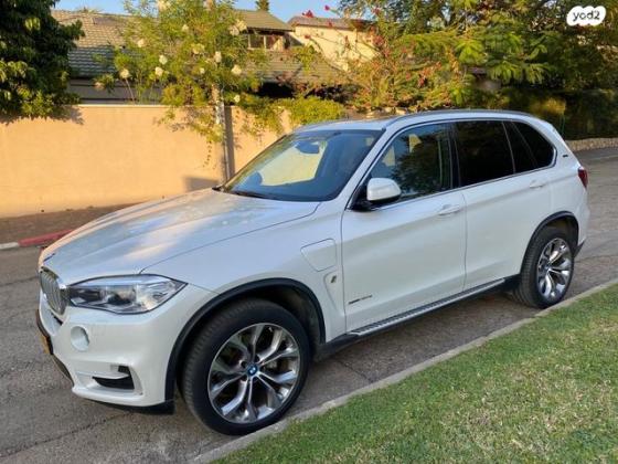 ב.מ.וו X5 4X4 XDRIVE40E Exclusiv היבריד אוט' 5מ 2.0(313כ''ס) היברידי חשמל / בנזין 2017 למכירה ברמת השרון