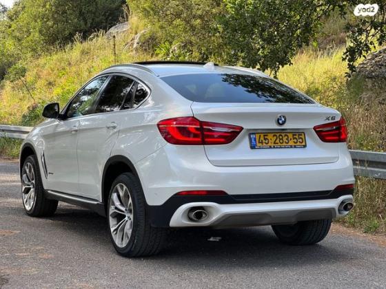 ב.מ.וו X6 4X4 XDRIVE30D Luxury אוט' דיזל 3.0 (258 כ''ס) דיזל 2017 למכירה בנצרת