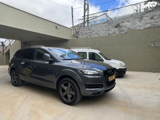 אאודי Q7 4X4 Sport Design אוט' 7 מק' 3.0 (272 כ''ס) בנזין 2012 למכירה בראמה