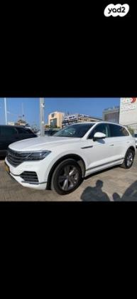 פולקסווגן טוארג 4X4 Luxury V6 אוט' דיזל 3.0 (286 כ''ס) דיזל 2020 למכירה בקרית ביאליק