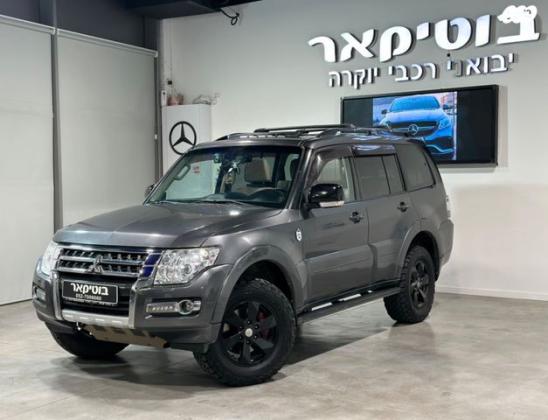 מיצובישי פג'רו ארוך 4X4 Dakar אוט' דיזל 7 מק' 3.2 (190 כ''ס)(*) דיזל 2018 למכירה בראשון לציון