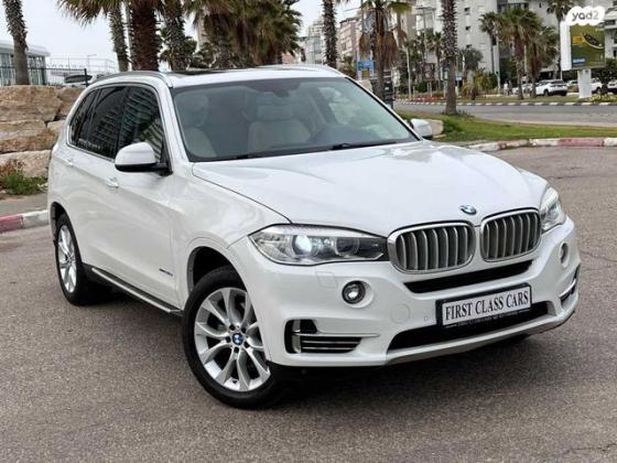 ב.מ.וו X5 4X4 XDRIVE30D Luxury אוט' דיזל 5 מ' 3.0 (258 כ''ס) דיזל 2014 למכירה בבת ים