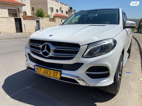 מרצדס GLE 4X4 GLE350D Exclusive אוט' דיזל 3.0 (258 כ"ס) דיזל 2016 למכירה בירושלים