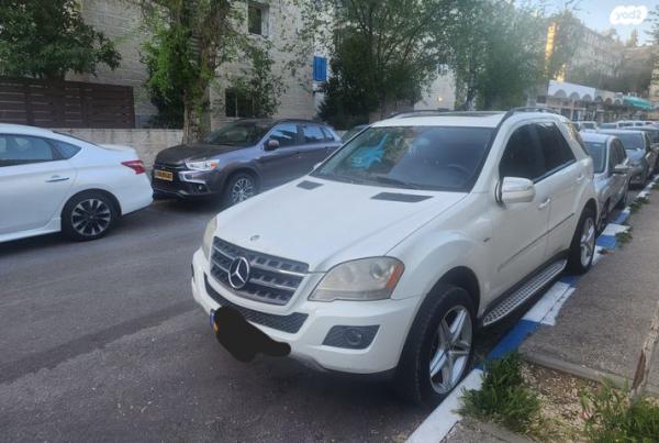 מרצדס ML Class 4X4 ML320 Luxury אוט' דיזל 3.0 (224 כ''ס) דיזל 2009 למכירה בירושלים