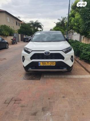 טויוטה RAV4 הייבריד E-motion הייבריד אוט' 2.5 (178 כ''ס) בנזין 2022 למכירה בנס ציונה