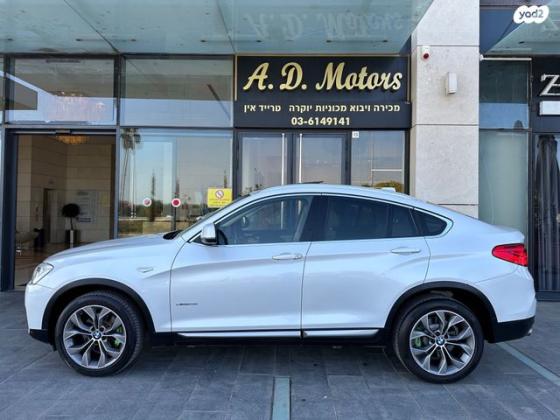 ב.מ.וו X4 4X4 XDRIVE28I Sport אוט' 2.0 (245 כ''ס) בנזין 2015 למכירה ביהוד מונוסון