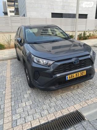 טויוטה RAV4 הייבריד E-volve הייבריד אוט' 2.5 (178 כ''ס) בנזין 2019 למכירה באור עקיבא