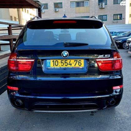 ב.מ.וו X5 4X4 XDRIVE30D Luxury אוט' דיזל 5 מ' 3.0 (245 כ''ס) דיזל 2013 למכירה בפתח תקווה